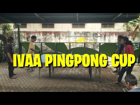 Tournamen Pingpong IVAA