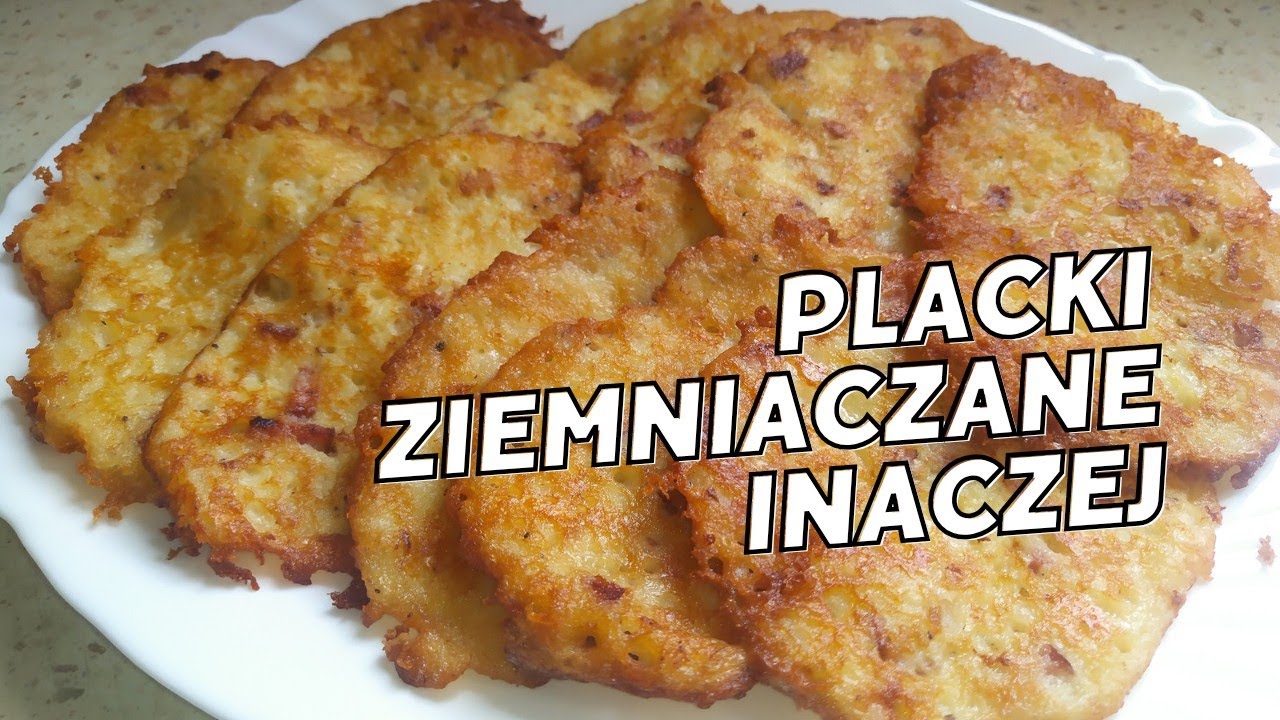 placki ziemniaczane - takich jeszcze nie jedliście!!!