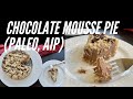 Chocolate Mousse Pie || Chocolate Pudding Pie (Paleo, AIP)