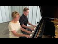 Heart and Soul Piano Duet (Wartburg College Chapel)