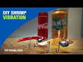 DIY faça você a isca LURE SHRIMP VIBRATION