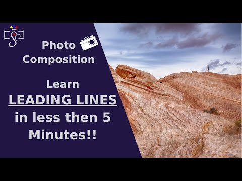 Photo Composition - Leading Lines in less than 5 Minutes !!