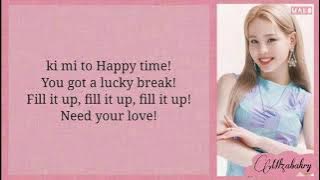NiZiU - ' Poppin Shakin ' (Easy Lyrics)