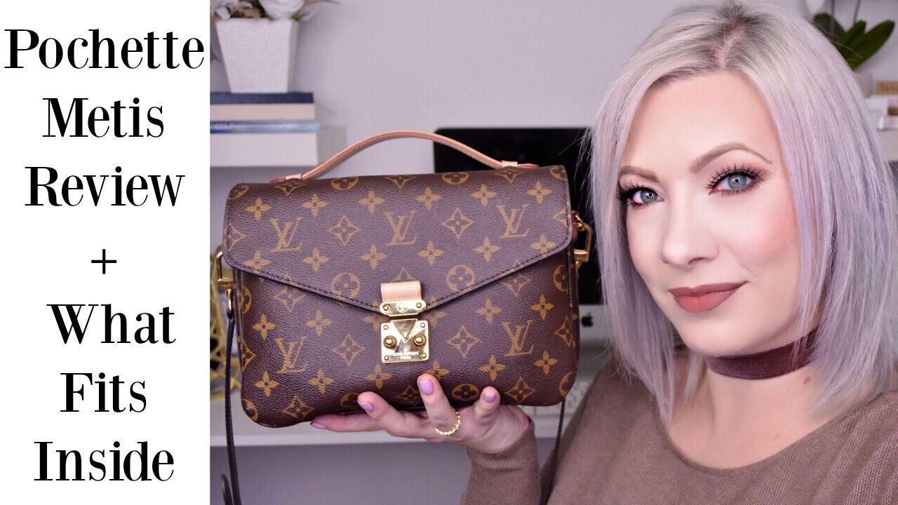 Video: Louis Vuitton Pochette Metis Review + WIMB, Connecticut Fashion and  Lifestyle Blog