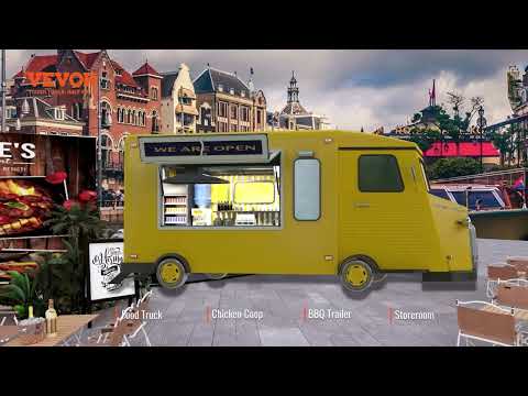 Ultimate VEVOR Concession Window Triple Sliding Service Window for Food Trucks Trailers