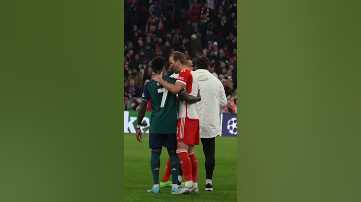 Saka 🤝 Kane #UCL