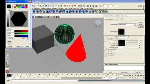 RGB Pass Compositing with Maya
