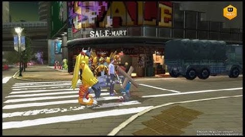 Digimon Story: Cyber Sleuth - Hacker