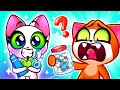 Where Did My Teeth Go?! 🦷😂 | Funny Kids Story | SUBSCRIBE ♥️