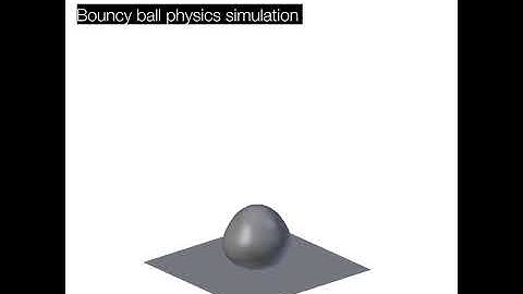 Daily Blender Tip #13 - Bouncy Ball Physics Simulation