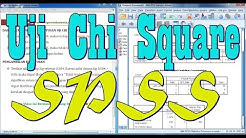 Tutorial Cara Uji Chi Square dengan Program SPSS - Duur: 16:26. 