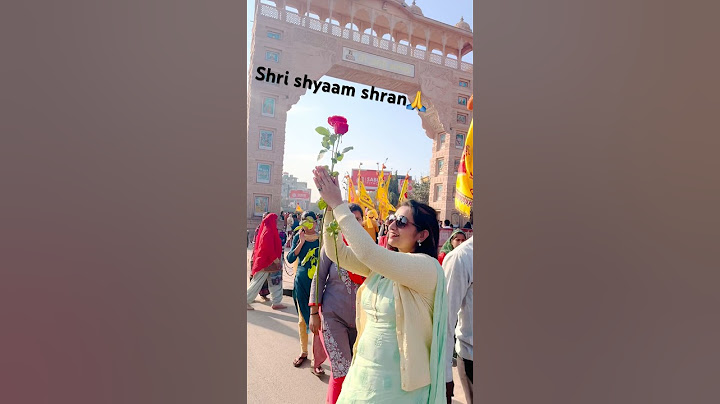 Aaj finally wo din aa hi gya 🙏💫❤️🙌 #khatushyam #shyamsangpreet #blessed #love #trending #viral