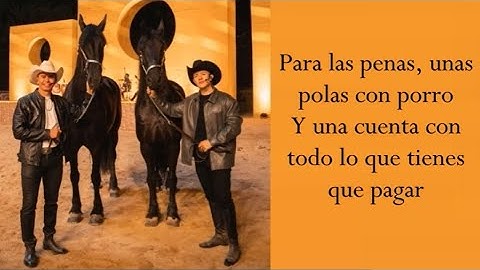 DOCE Y TREINTA (Letra) LUIS ALFONSO ft JHONNY RIVERA