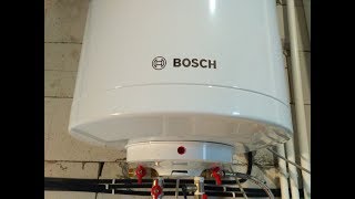 ВОДОНАГРЕВАТЕЛЬ BOSCH Tronic 2000T. Обзор. Опыт пользования 6 месяцев.