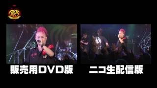 milktub結成25周年記念ライブDVD「M25-TOKYO」比較動画