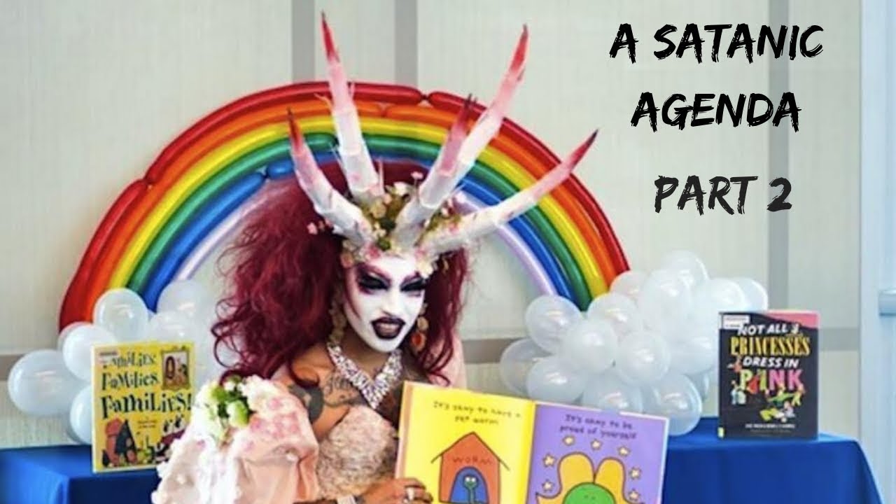 Satan Is Coming After Your Kids!!! - A Satanic Agenda Part 2 repent meaning