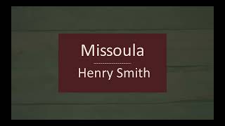 Forgotten Souls: The Lost Voices of Western Montanas Restricted Districts