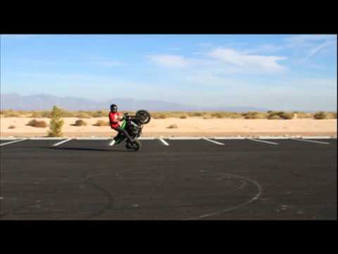 Andrew Jaramillo Stunt Riding