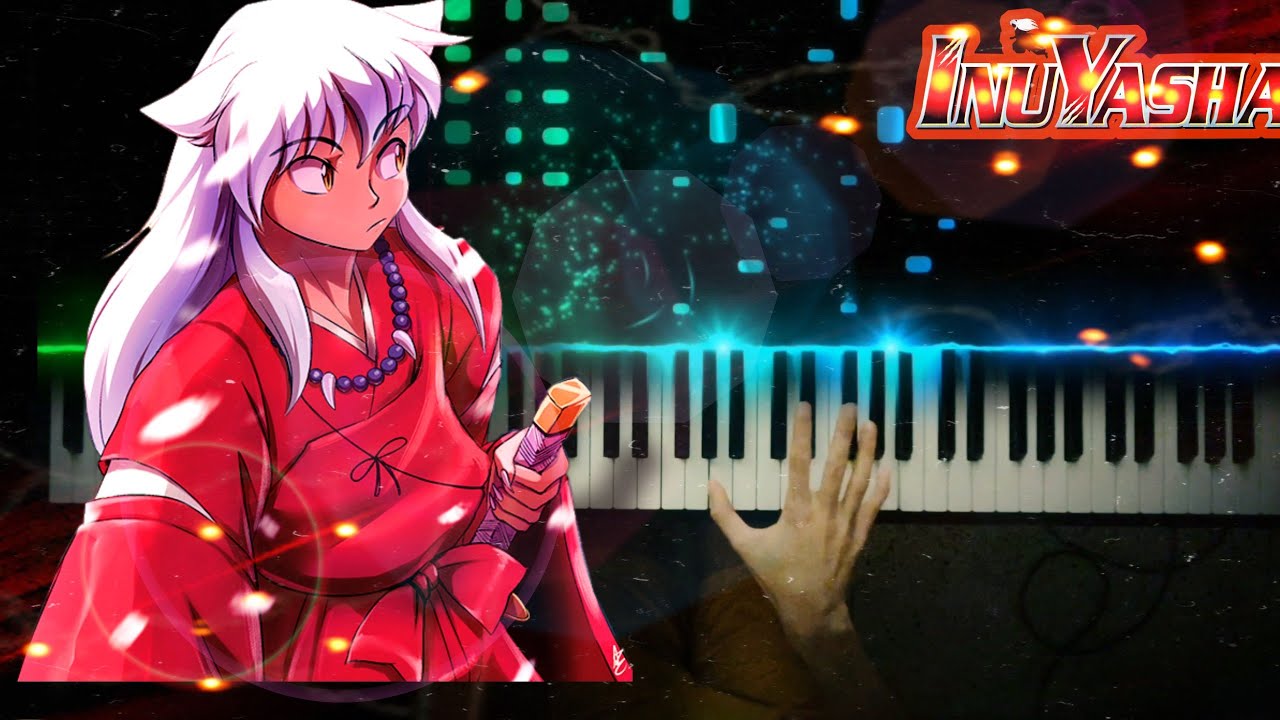 Inuyasha do as infinity / 楽園(rakuen) /Movie 4 ed piano   [ اغنية انمي انيوشا بيانو ]