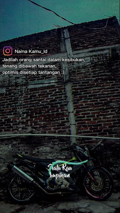 STORY WA 30 DETIK - TIPE X MAWAR HITAM