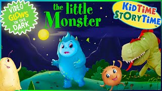 the LITTLE Monster 🛏 Bedtime Story read aloud - Monster read aloud 🌙  scared of the dark story