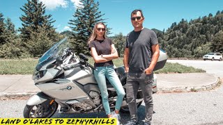 Epic Motorcycle Adventure Through Land O' Lakes