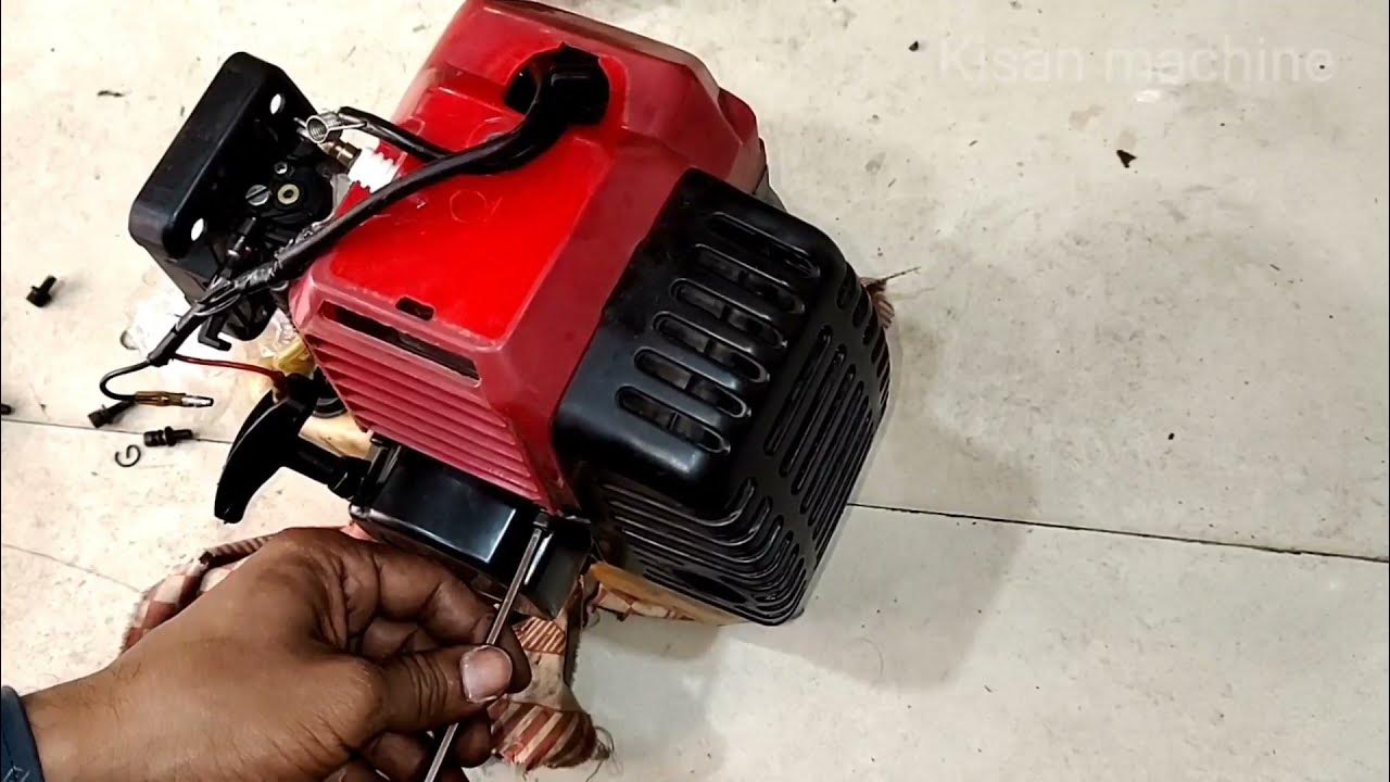 Brush cutter repair Starting Brush cutter Brush cutter not working