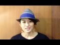 島袋寛子 TBS音楽番組「UTAGE!」収録後にて