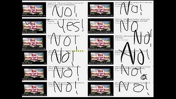 Next Week Is Walk Around The Block (Demo Version) Here I Go!!!