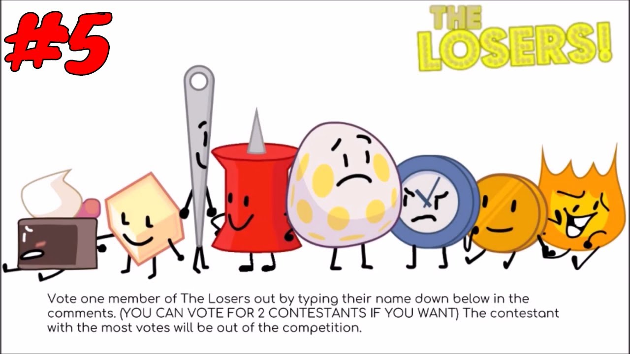BFB Viewer Voting Episode 5 - YouTube