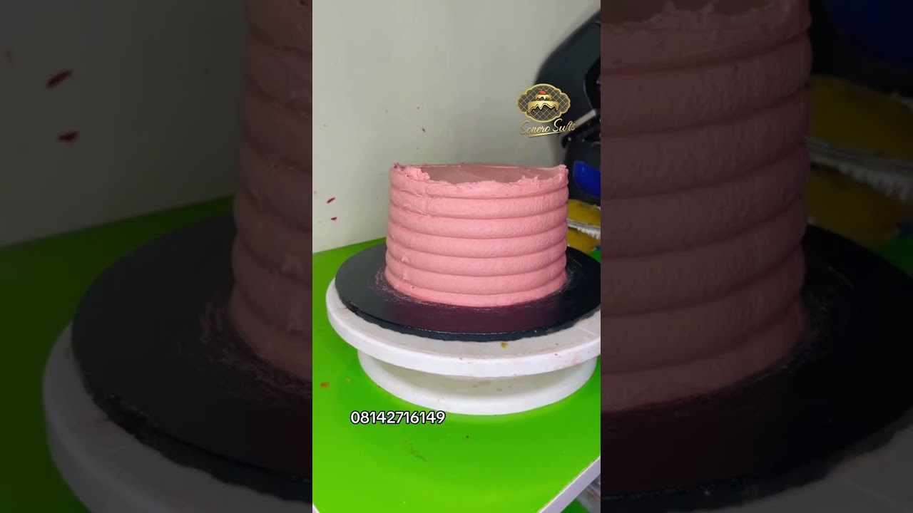 Please subscribe for more #sonerosweets cakesinabuja