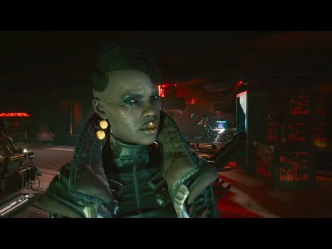 Cyberpunk 2077 Вудуисты - с меня хватит!