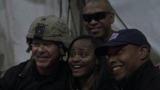 NBA USO Hoops for Troops