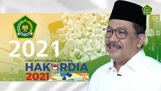 Hakordia 2021, Ini Pesan Wakil Menteri Agama Zainut Tauhid Saadi