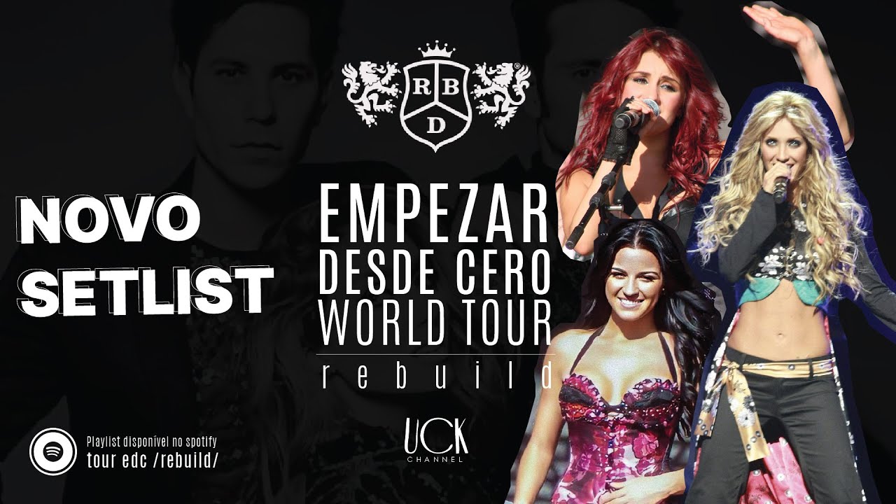 ANALISANDO a EMPEZAR DESDE CERO world tour do RBD (pt.02) YouTube ANALISANDO a EMPEZAR DESDE CERO world tour do RBD (pt.02) YouTube