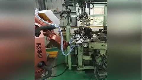 6 Axis robot arm for injection mould machine