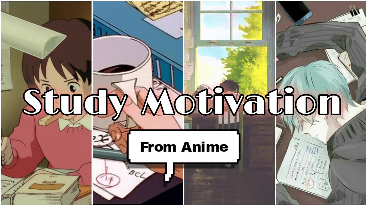 Let's study 📚 || Study Motivation with Anime ~ Part 01...♡ #anime  #study_motivation - YouTube