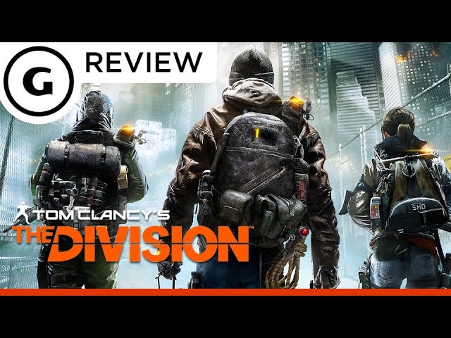 banner fremstille brutalt Tom Clancy's The Division - Review - YouTube