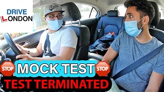 UK Driving test - Learner Driver Has Test Terminated - Mock Test - 2020 by Drive London 96,585 views 3 years ago 39 minutes