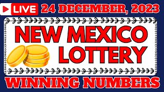 New Mexico Evening Lottery Draw Results Dec 24, 2023 - Pick 3 - Pick 4 - Roadrunner Cash - Powerball