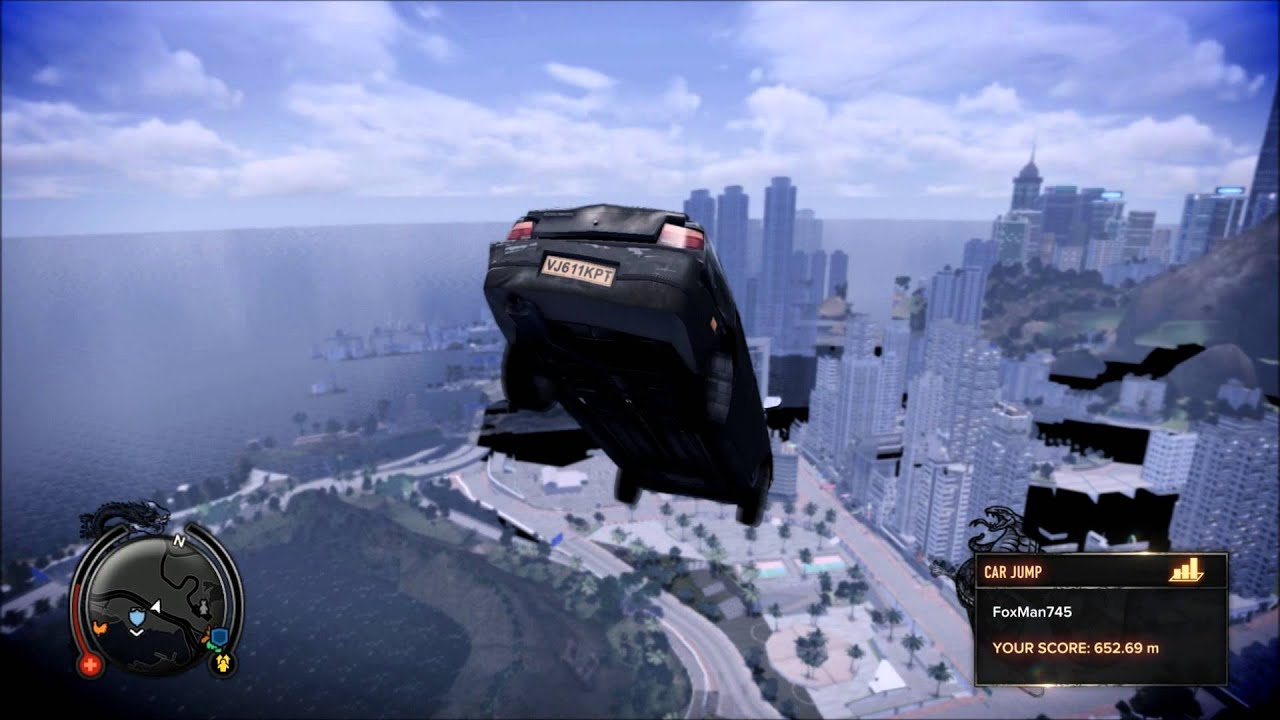 Sleeping Dogs Glitch Fence Of Death/ Slingshot Glitch (Montage) YouTube