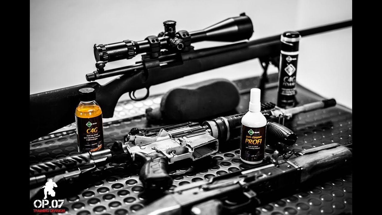 PULIZIA  e  SMONTAGGIO PRIMARIO CARABINA BOLT ACTION - OP.07 TD