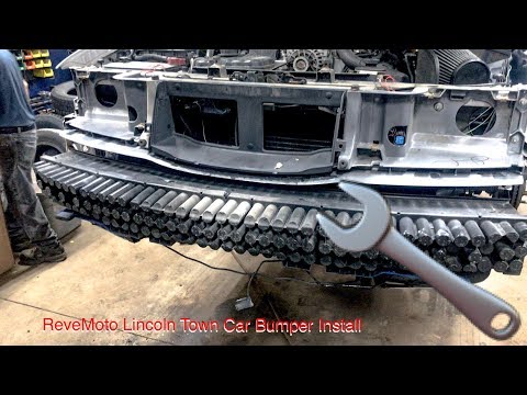 ReveMoto Lincoln Town Car Bumper Install