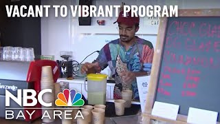 San Francisco's 'Vacant to Vibrant' program aims to help local businesses