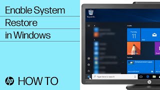 Enable System Restore in Windows | HP Computers | HP Support