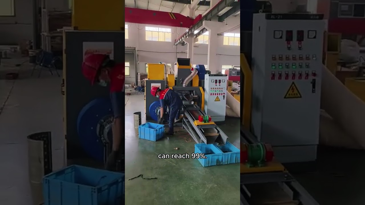 ACCE V-C20 copper wire granulator for sale! 