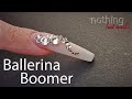 ballerina boomer polygel - naildesign