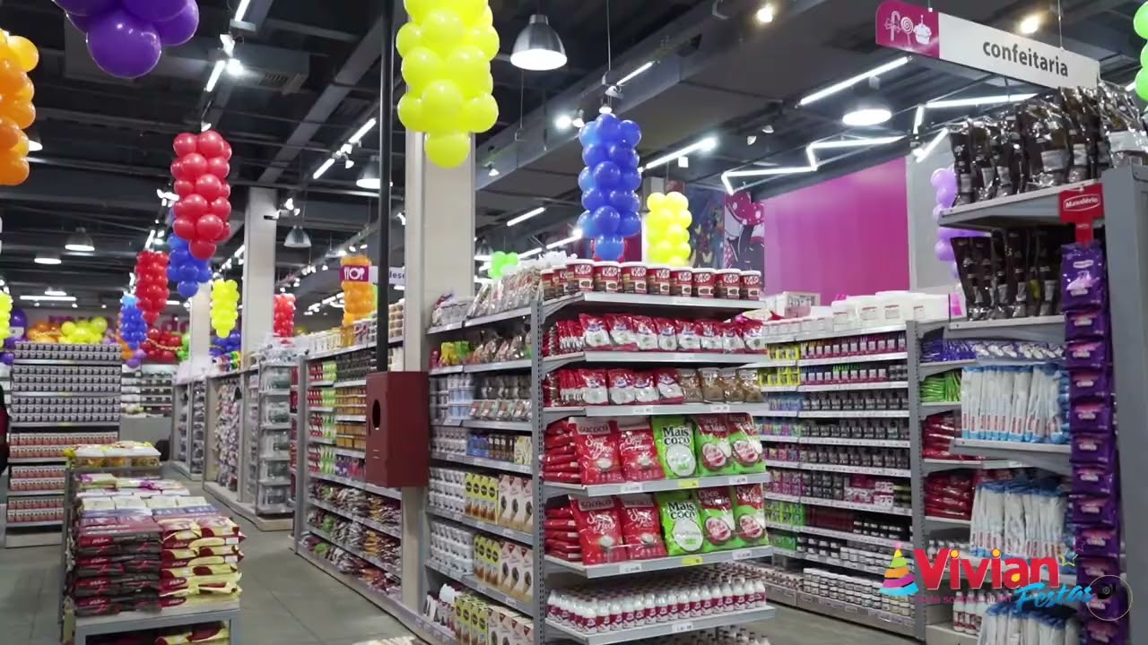 Conheça a Vivian Festas!