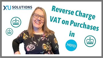 Reverse Charge VAT on Purchases