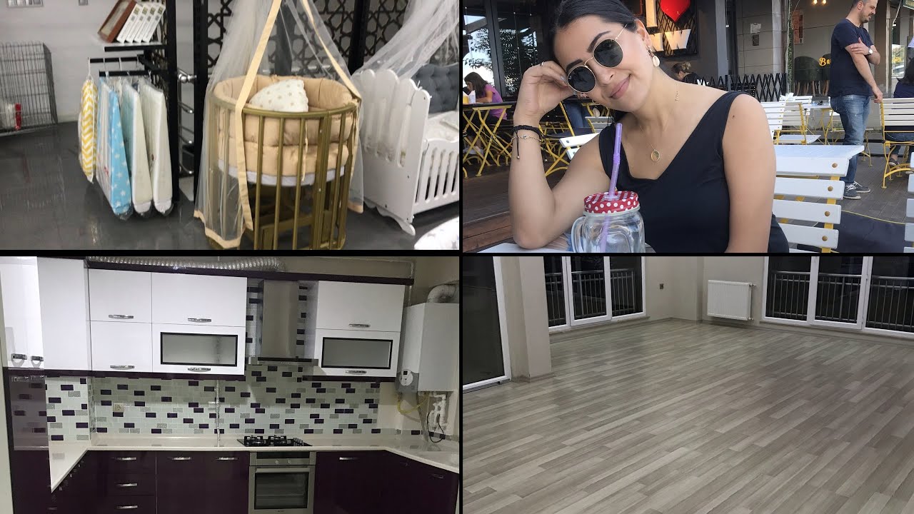 EV BAKTIK / BOŞ EV TURU🏠 BEŞİK BAKIYORUZ👶🏻 GEZMELİ YEMELİ İÇMELİ BİR